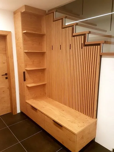 Tischlerei Garderobe